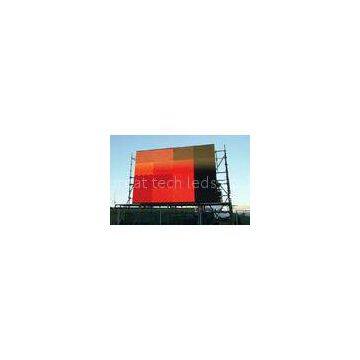 Wall Mount Huge Outside Full Color 10mm LED Display Billboard With SMD 3 in 1