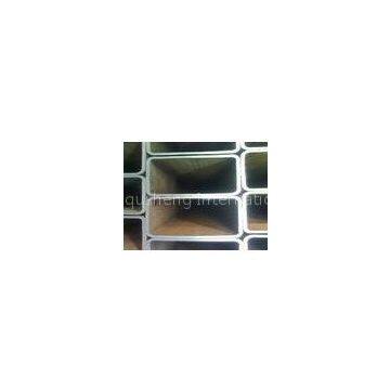 Rectangular HR Welded Rectangular Steel Pipe ASTM A53 API5L GR.B For Glass Curtain Wall