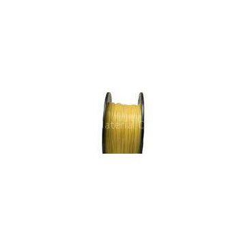 Yellow PVA Filament For 3D Printer Cubify , Leapfrog , FDM , Ultimaker 0.5kg / Spool