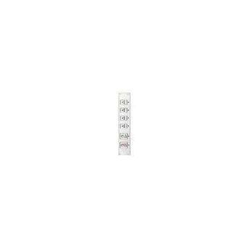 IP65 Waterproof Anti-Vandal Precision Metal Numeric Buttons For Keypad