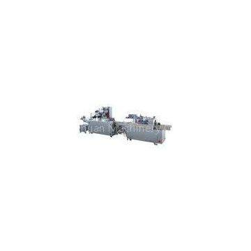 Three Sides Sealing Wet Wipes Napkin Fully Automatic Packaging Machinery 0.75kw