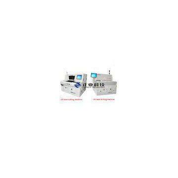 Flexible Printed Circuit Board UV Laser Cutting Machines High Accuracy 8 - 10W