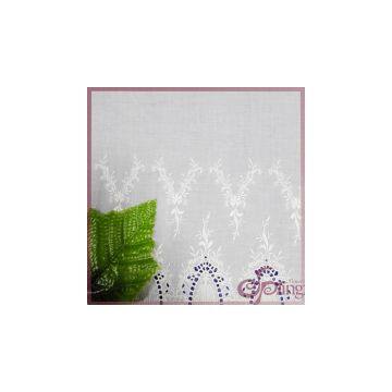 Exquisite Cotton Embroidery Lace Fabric photo-2