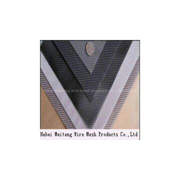 Diamond Perforated Metal Sheet Mesh