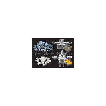 High Efficiency PP Home Appliance Pipe Fitting Mould With  P20 Steel