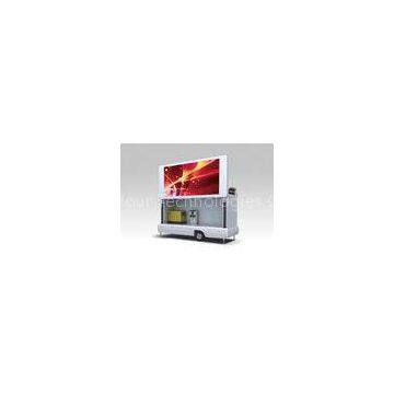 Video Soft Wireless Car LED Display / Advertising Moving LED Sign
