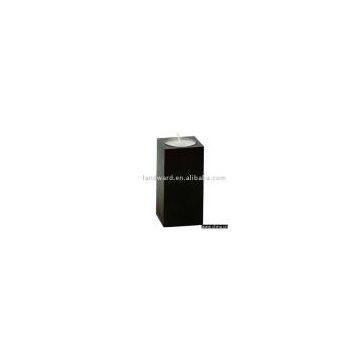 Sell Block Wooden Tealight Holder (WD04216-4)