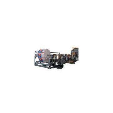 Double Valve Paper Tube Making Machine For Polyester Powders Packaging Bags Production
