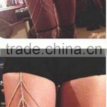 Multilayer Body Chains Waist Leg Thigh Chains Beautiful Accessory photo-2