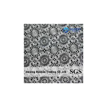 Fancy Garment Accessory Poly Embroidery Lace By Lace Factory