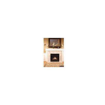 stone fireplace, marble fireplace