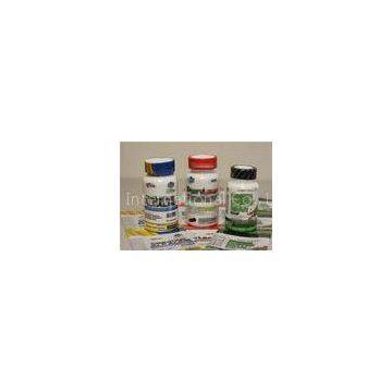 Waterproof PVC Shrink Sleeves Bottle Wrap Labels on Aluminum Beverage Cans 50 Mic