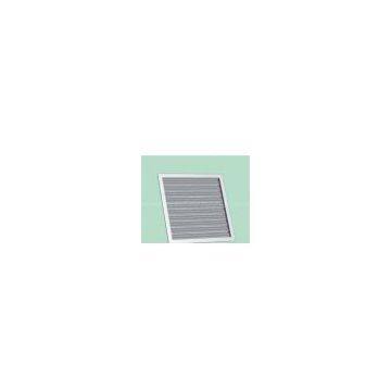 KD Gravity Type Louver Return Air Grille