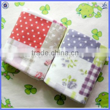 micro plush fleece blanket/children packing blanket