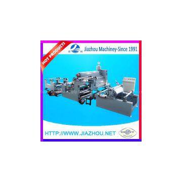 SDF Series Plastic Film Hotmelt Coating Paper / Aluminum Foil / Woven / Non Woven Fabric Extrusion Lamination Machine