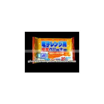 Japan Wet Wipes ( Home Microwave Cleaner ) 20sheets wholesale