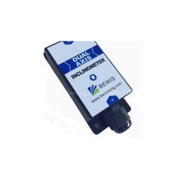 TTL Output Single Axis Low Power Consumption Inclinometer