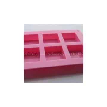 Square Silicone Soap Mold