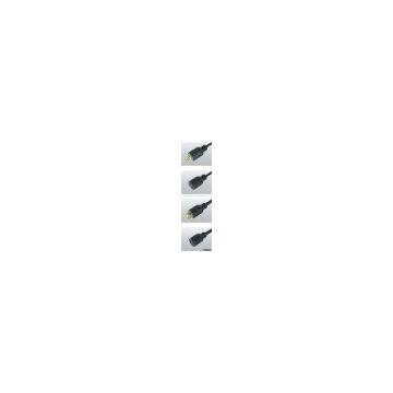 L6-30P, L6-30R American Nema Series Twist Locking Generator Power Cord