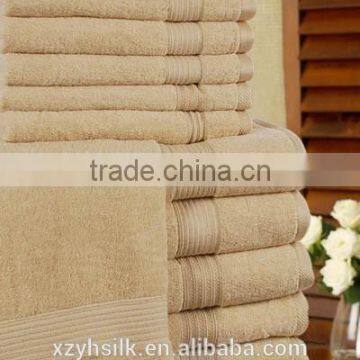 100% Natural Bamboo Towel Sets,High Quality