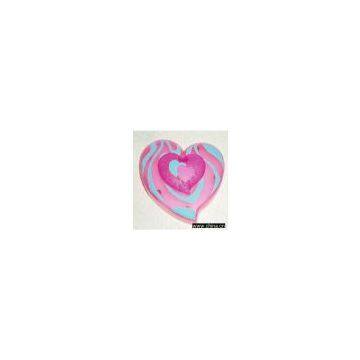 WIRELESS DOOR BELL W/ HEART MOLD
