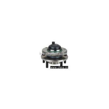 Wheel hub unit