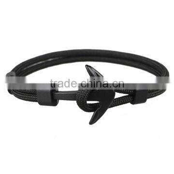 Anchor Wrist Band Nylon Nautical Rope Men Bracelet photo-4