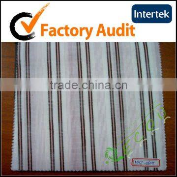 yarn dyed cotton strip fabric Shrink-Resistant