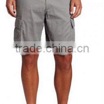 2015 hot sale men's cargo flat-front shorts wholesale OEM jogger pants China