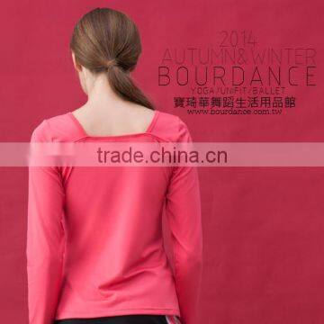 Girl Front Pinches Long Sleeve Top