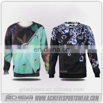 2017 Fashion Designed Casual Crewneck Sweatshirts Wholesale Raglan Sweatshirts photo-3