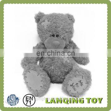 Customized Teddy Bear Plush Toy Kids Birthday Souvenirs Message