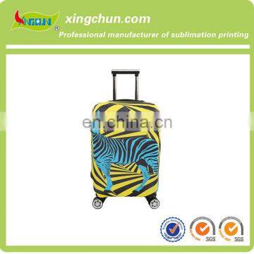 Custom Fabric Spandex Elastic Luggage Cover Protector