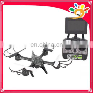 Newest One key take off Drone 5.8G 4 CH 6 Axis Gyro FPV Real time RC Quadcopter with High Setting and HD Camera