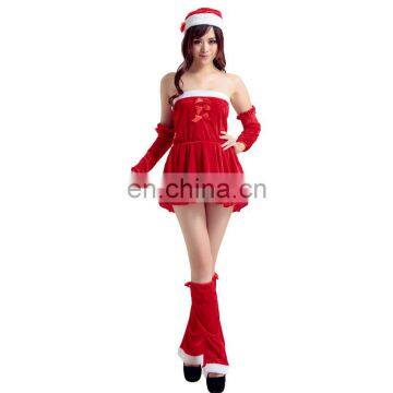 christmas dance ginger girl costume FGWC-0311