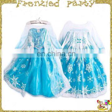 Hot sale frozen wholesale elsa frozen dress