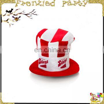 cheap fan party adult top hat FGH-1124