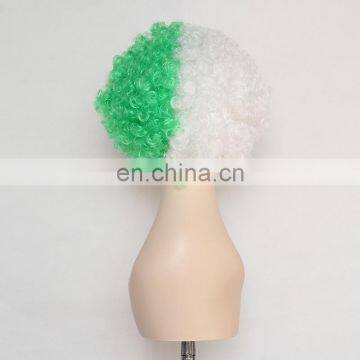 Italy Half and Half Color Afro Wig FGW-0027 photo-3