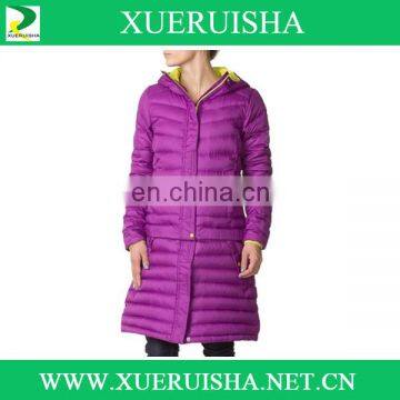 Female High Quality Down Jacket for Winter Wear photo-6