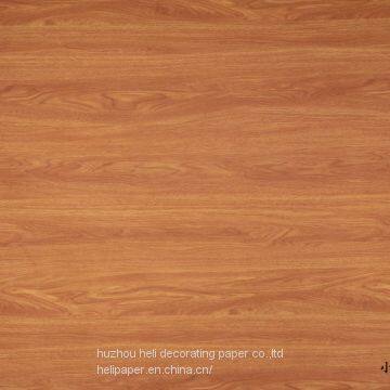 Pecan Wood Grain Decorative Paper