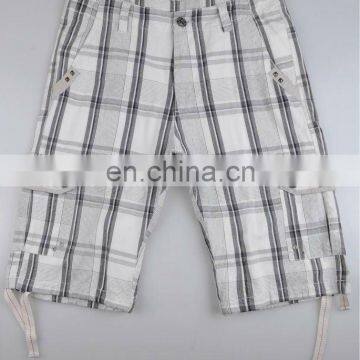 The new design mens button fly shorts