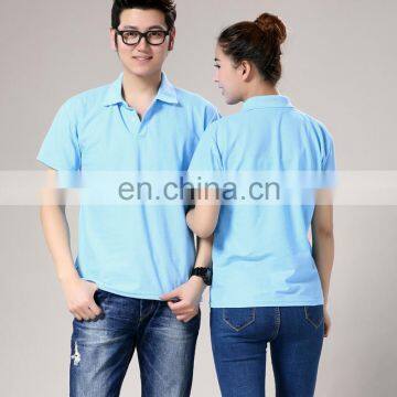 Chinese Supplier Pure Color Soft POLO T-shirt photo-3