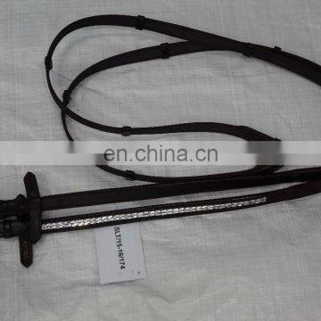 Horse Bridle Leather Reins