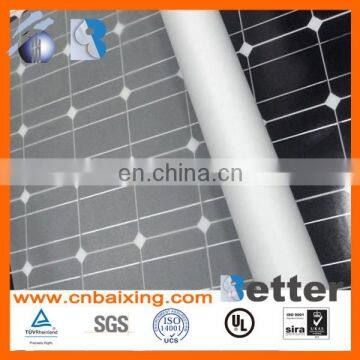 clear eva solar film for PV material