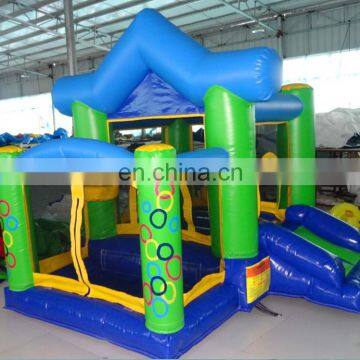 People Very Happy With Inflatable Slide Bouncer Large for Sale