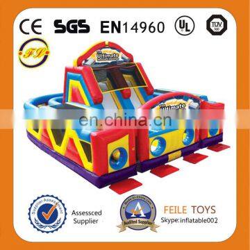 adult inflatable obstacle course,inflatable obstacle course