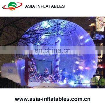 Best Quality Inflatable Christmas Snow Globe Tent For Christmas Promotion