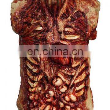 HALLOWEEN PROPS FRONT Scary GORY Apron TORSO