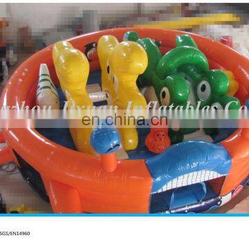 kids indoor inflatable playground equipment/inflatable playground on sale
