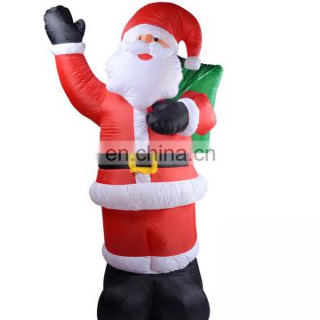 Giant Christmas decoration inflatable santa claus